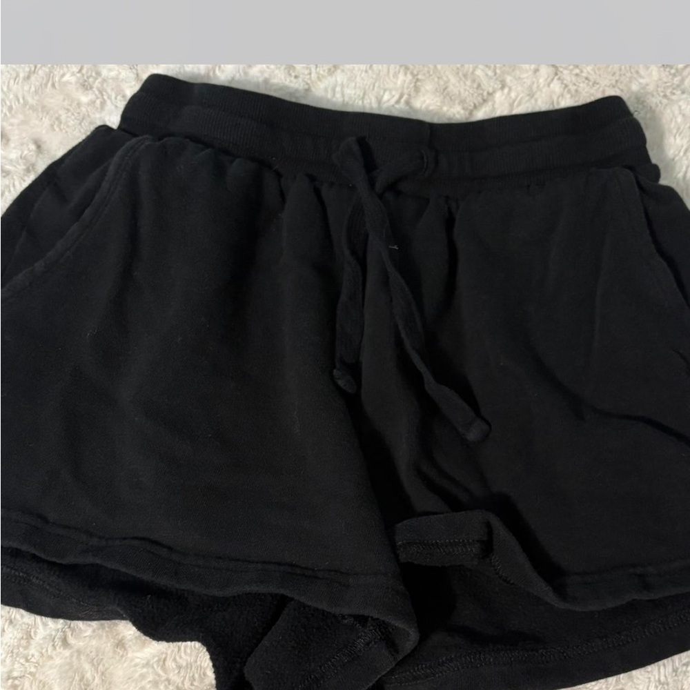 Women's Black Casual Shorts